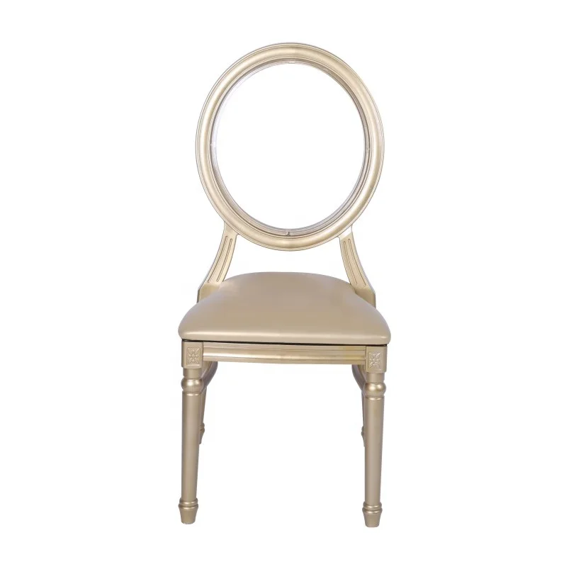 wholesale resin stacking king louis xvi dinning wedding ghost chair for sale
