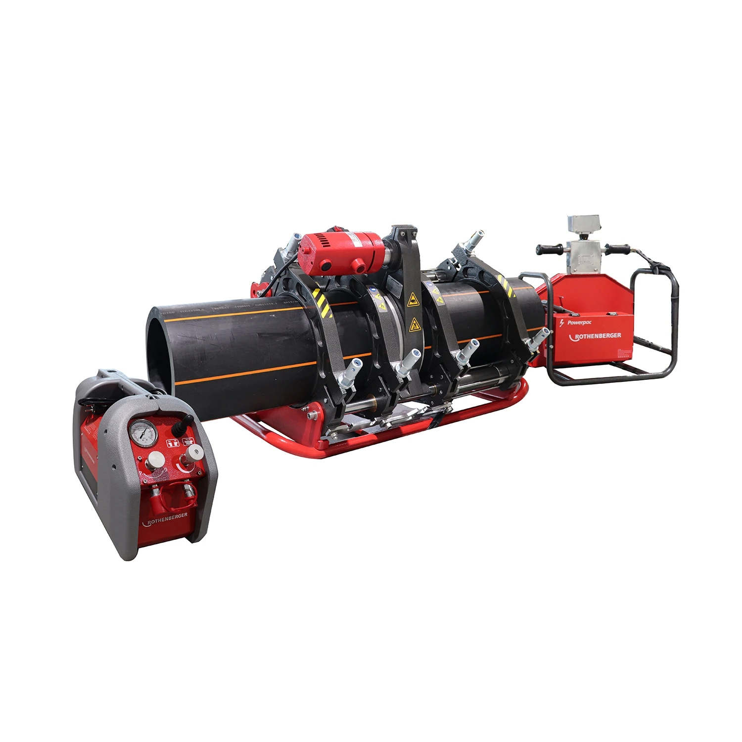 High Precision PPR Butt Fusion Welding Machine 355mm for HDPE Pipe