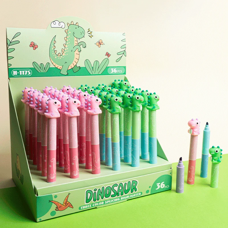 5 цветов на заказ, маркер-маркер с изображением медведя, текстовый маркер для детей, канцелярские товары