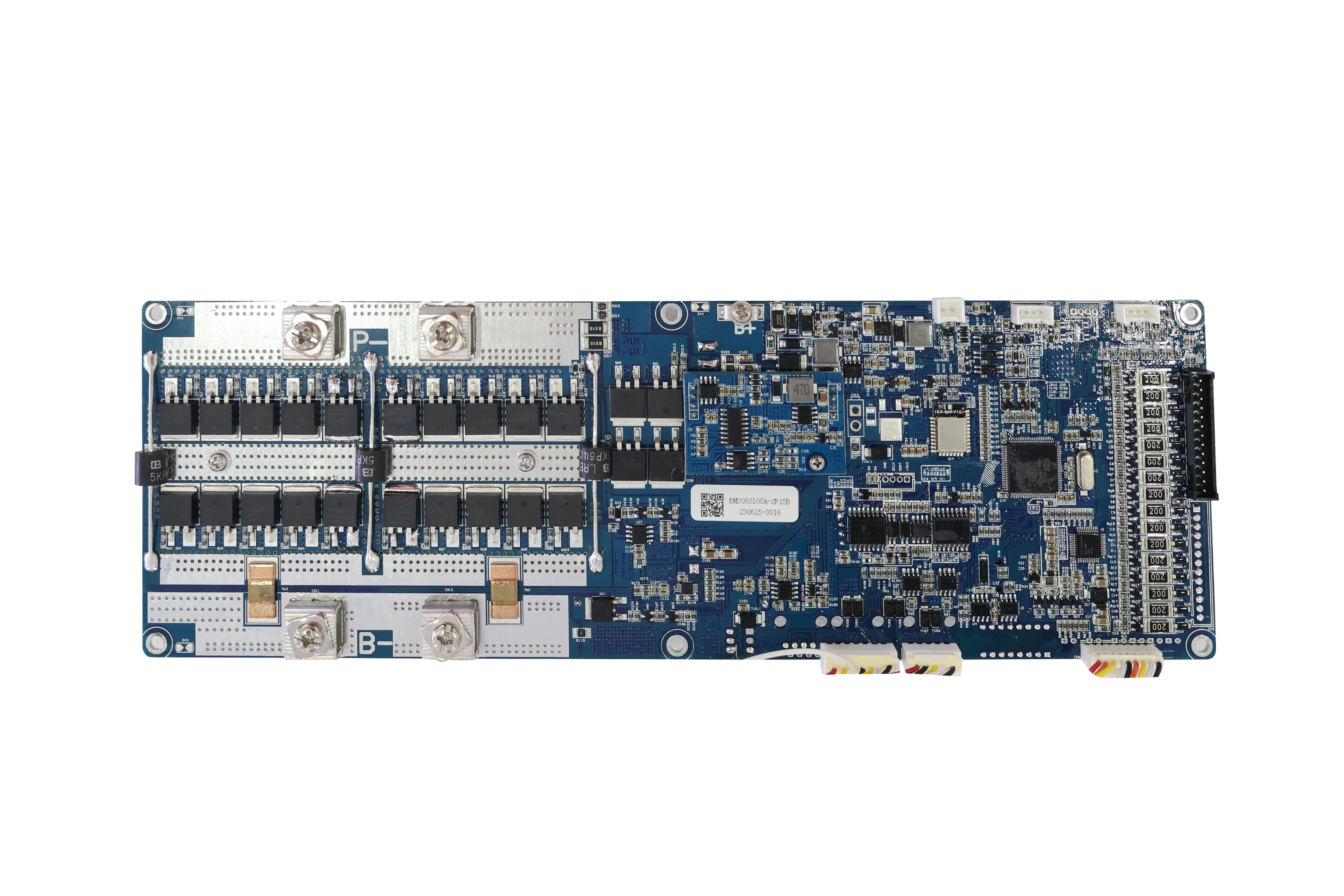 Seplos Smart 3 0 Версия BMS 100A 150A 200A CAN RS485 плата защиты батареи 48V 8s 14s 16s NCM lifepo4 батарея CANBUS