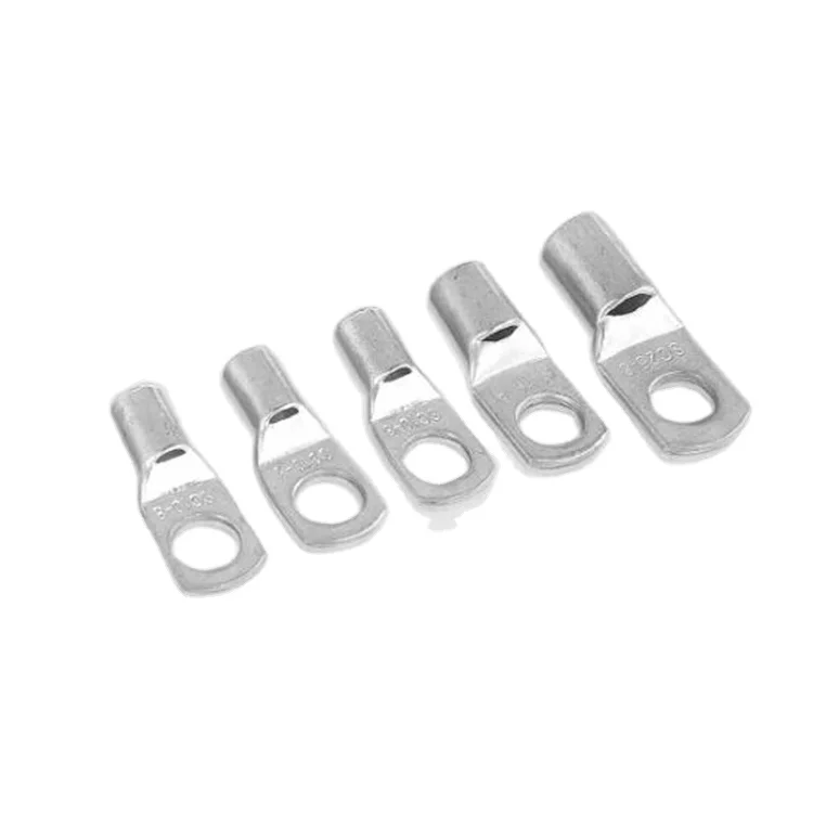 SC Copper Cable Lug Kit Bolt Hole Tinned Cable lugs Battery Terminals copper nose Wire connector