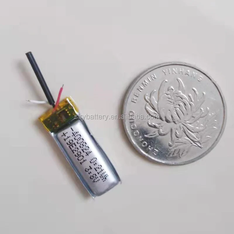 
50mAH 3.8V Smallest lithium polymer replacement battery for Beats X 400824 for Beatsx wireless headset battery 