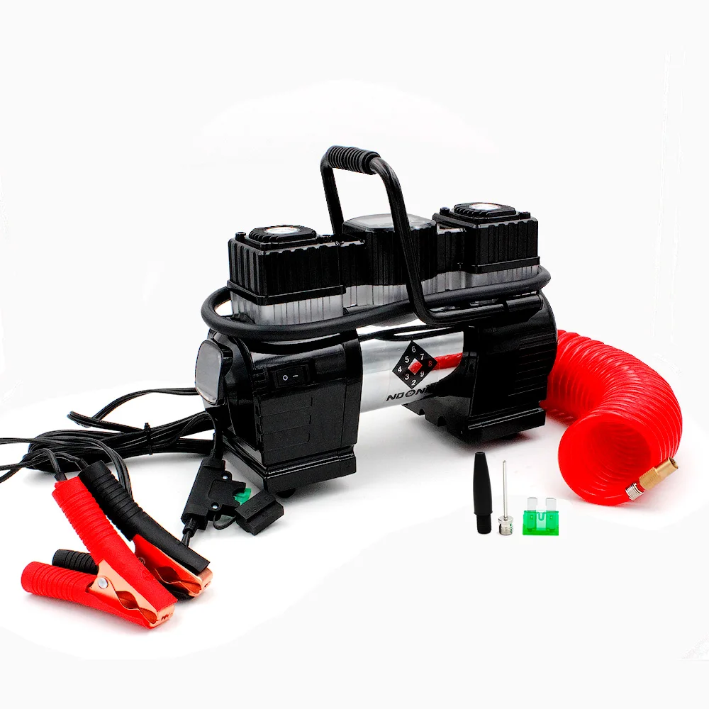 Горячая Распродажа Электрический автомобильный воздушный компрессор для шин 12 в цифровой насос для шин для автомобиля мотоцикла велосипеда