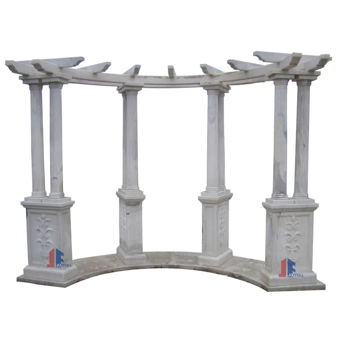 
Garden Granite marble Gazebo, yellow granite gazebo marble gazebo 