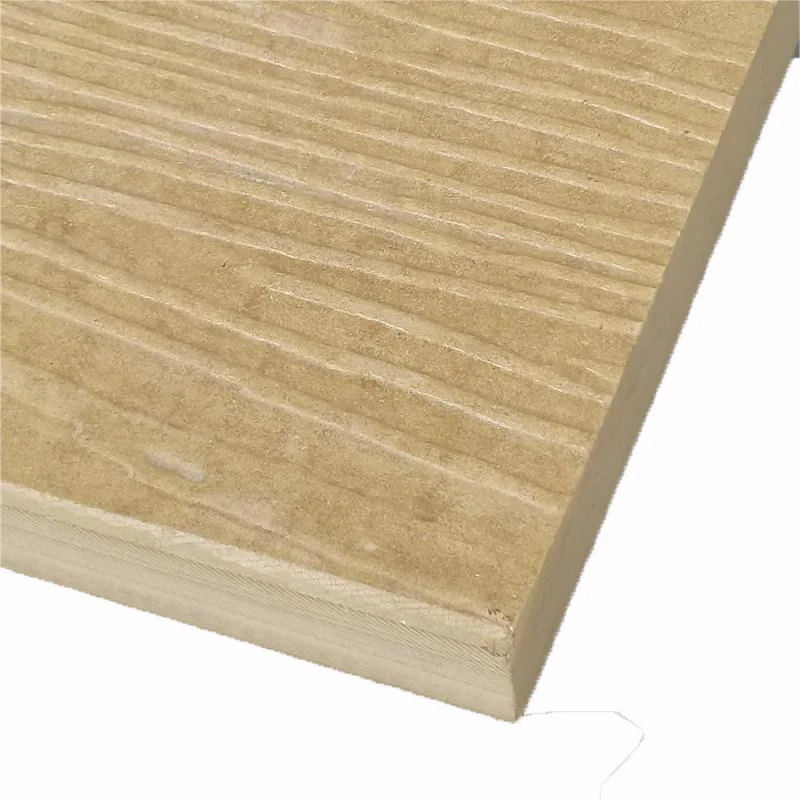 Industrially-Supplied Outdoor Construction Materials Wall and Floor Decking for Scenic Spots Parks Durable Fiber Cement Board
