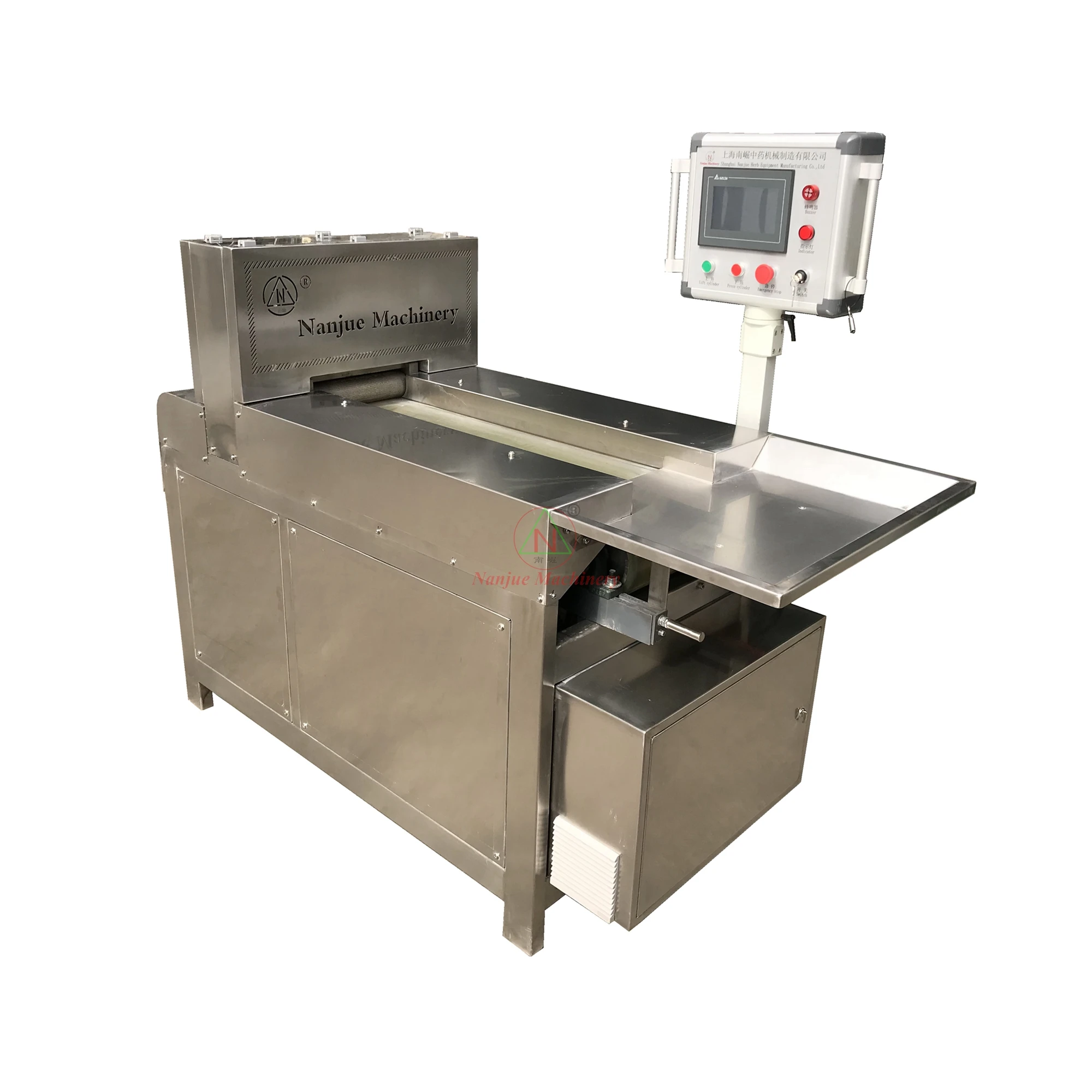 
licorice root cut machine seaweed herb leaf cutter machine aromatic herb cutting machine 