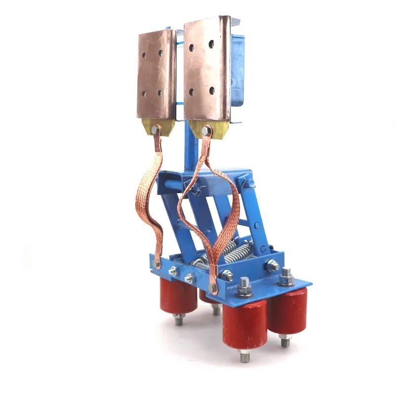 Steel body sliding line collector Steel body collector travelling crane collector carbon brush conductive slide