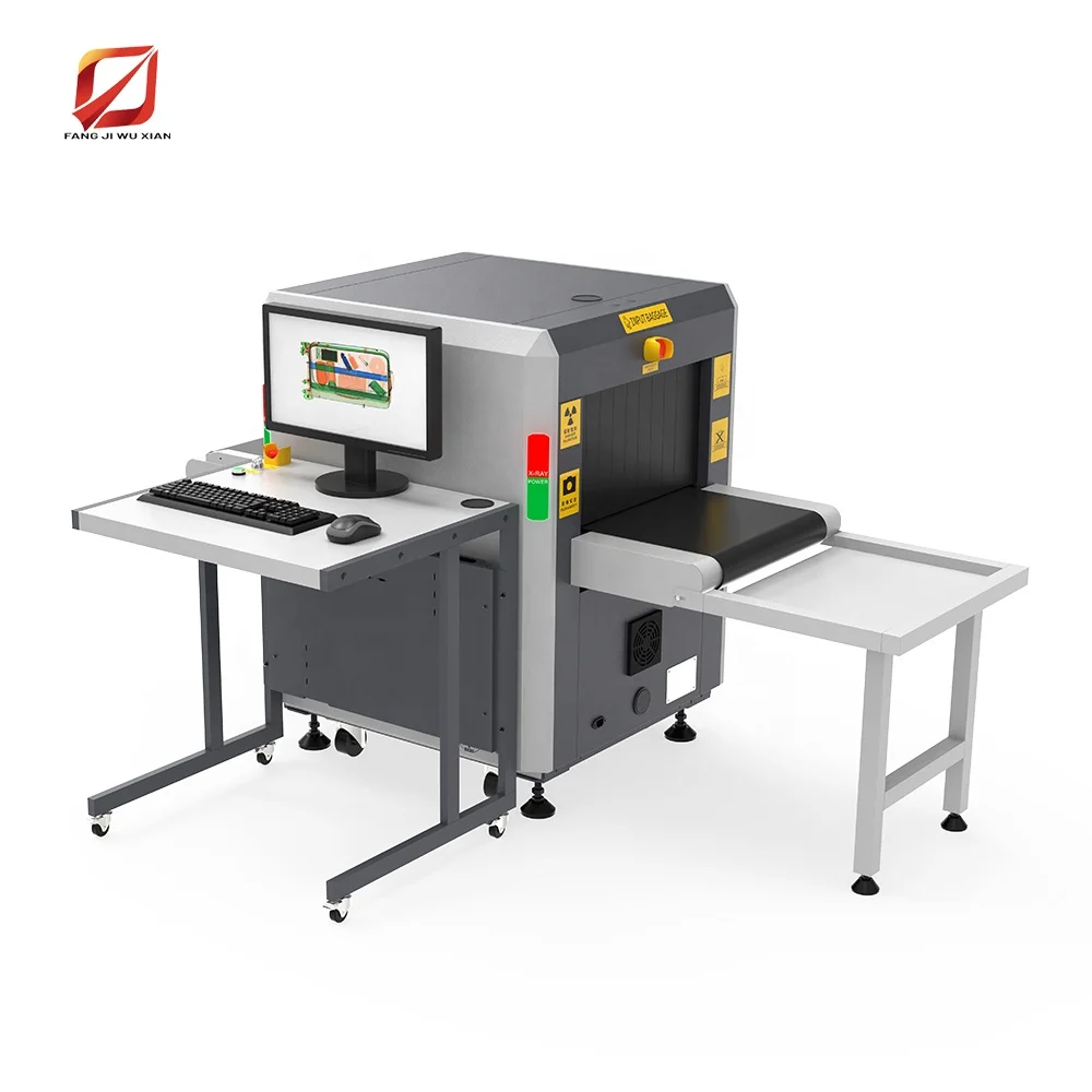 X Ray Baggage Scanner 5030 6040 6550 6550A 8065 9065 10080 100100 Mini Single Double Monitor Motor X-Ray Security Machine Price