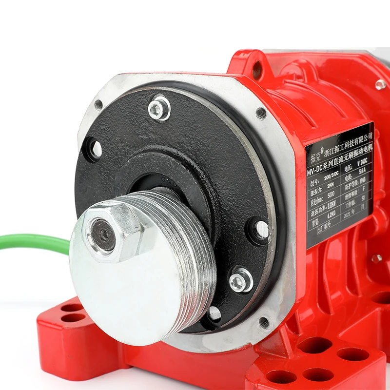 Mini Brushless 24v DC Vibration Motor For Concrete Mould Block Vibrating Motors