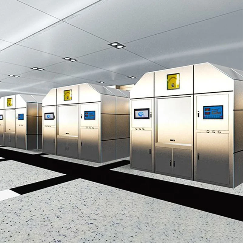 Stainless Steel high temperature resistance Fuel Or Gas Cremation Machine Cremation Furnace For Human Corpse