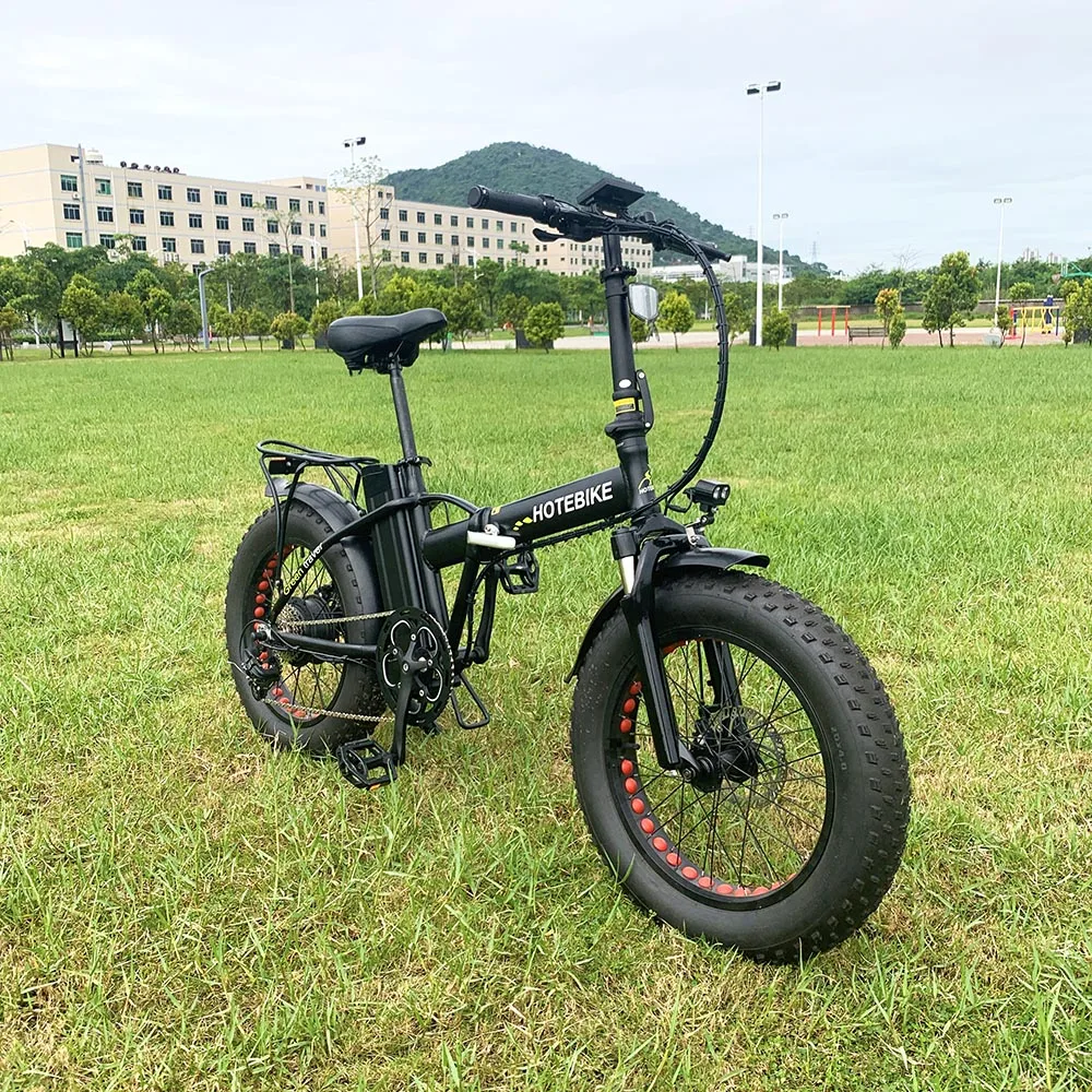 New Arrival Sports A7AM20 Hybrid 250 350 500W 750W Fat Tire Frame Folding Motorcycle Bike Electric Bicycle For Adults