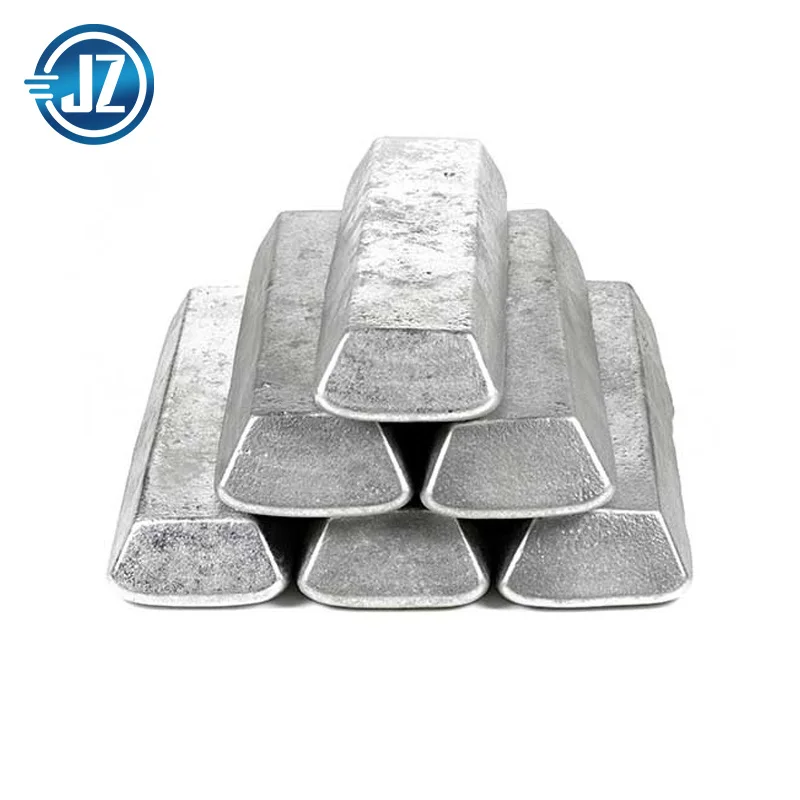 Factory Price Aluminum Alloy Ingot ADC12 99.7 A7 A Grade Aluminum Ingots for for Building Transportation