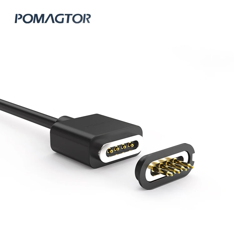 Professional JDF4Pin male and female pair suction connector magnetic suction line for medical equipment