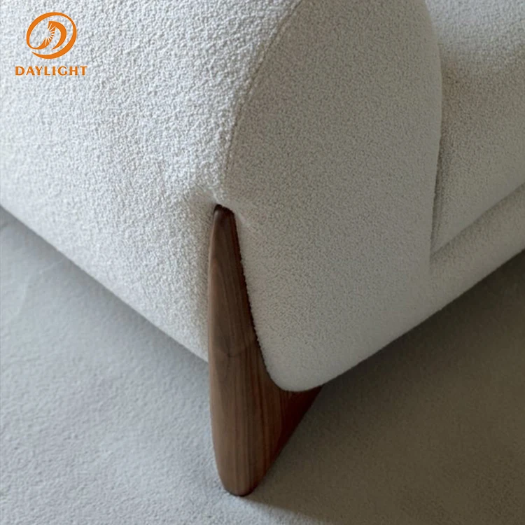 foshan factory designs french style full forros para boucle single white sofas reception set for envents