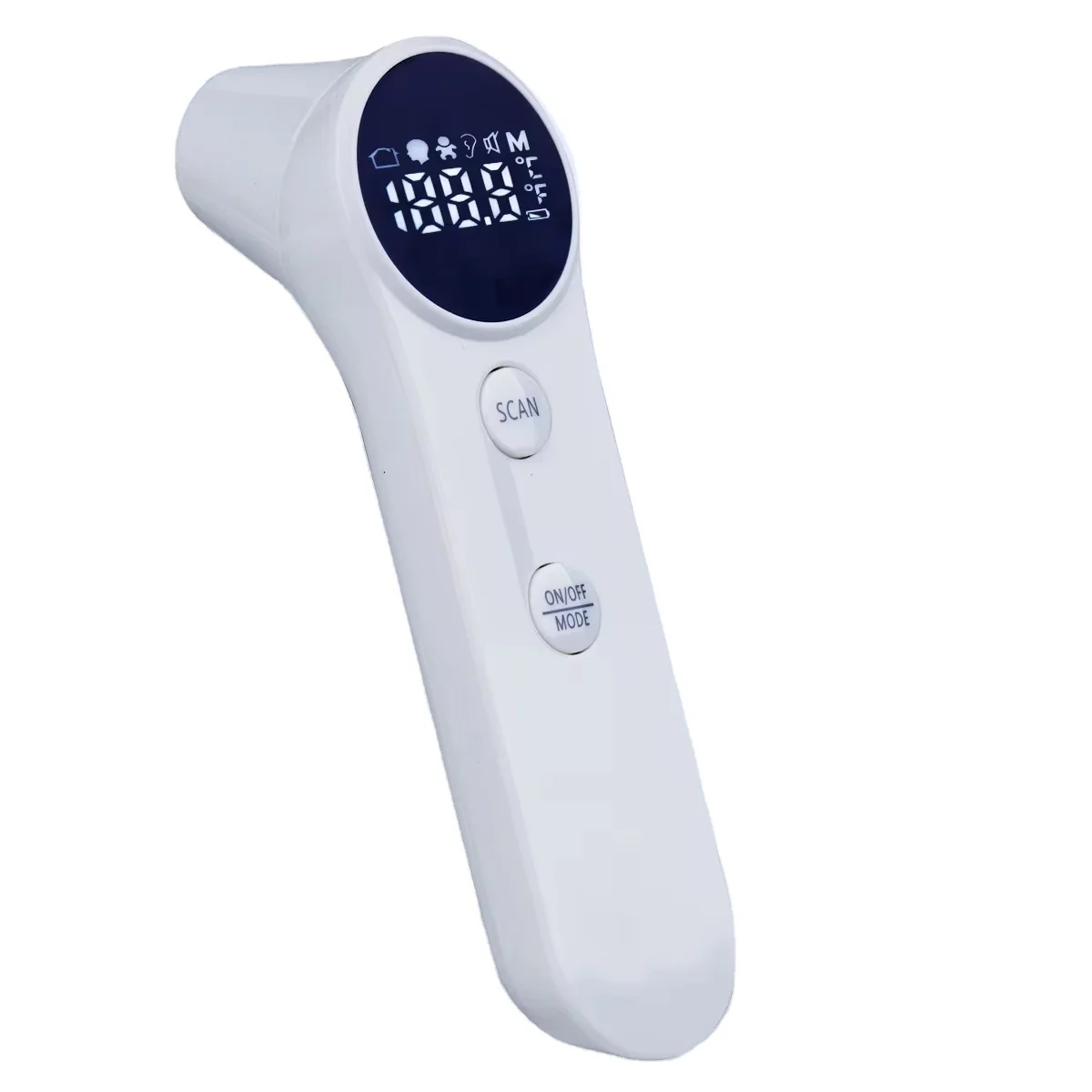 Multi Function Non Contact Medical Household Digital Infrared Thermometer Head Forehead Infrared Thermometer for Ears