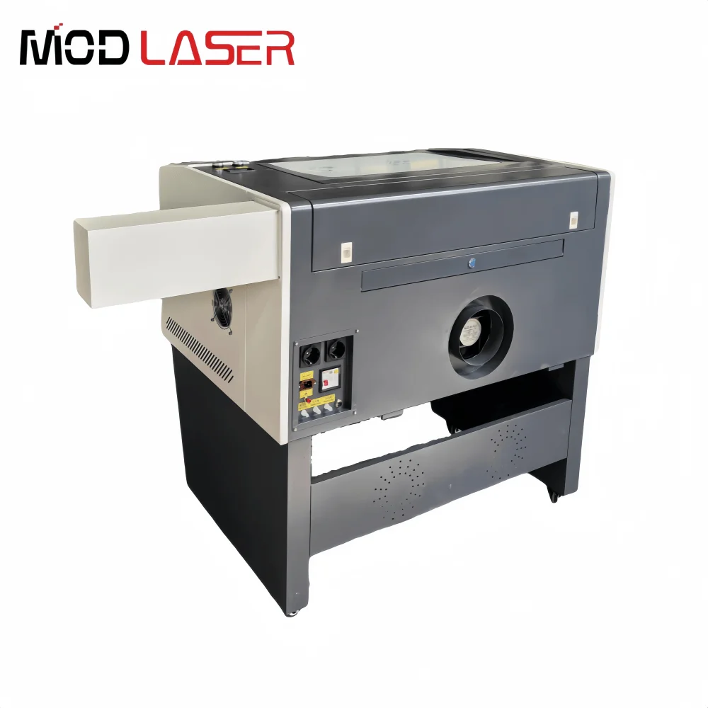 Modlaser 4060 автоматическая подача лазерной резки обуви машина для футболки