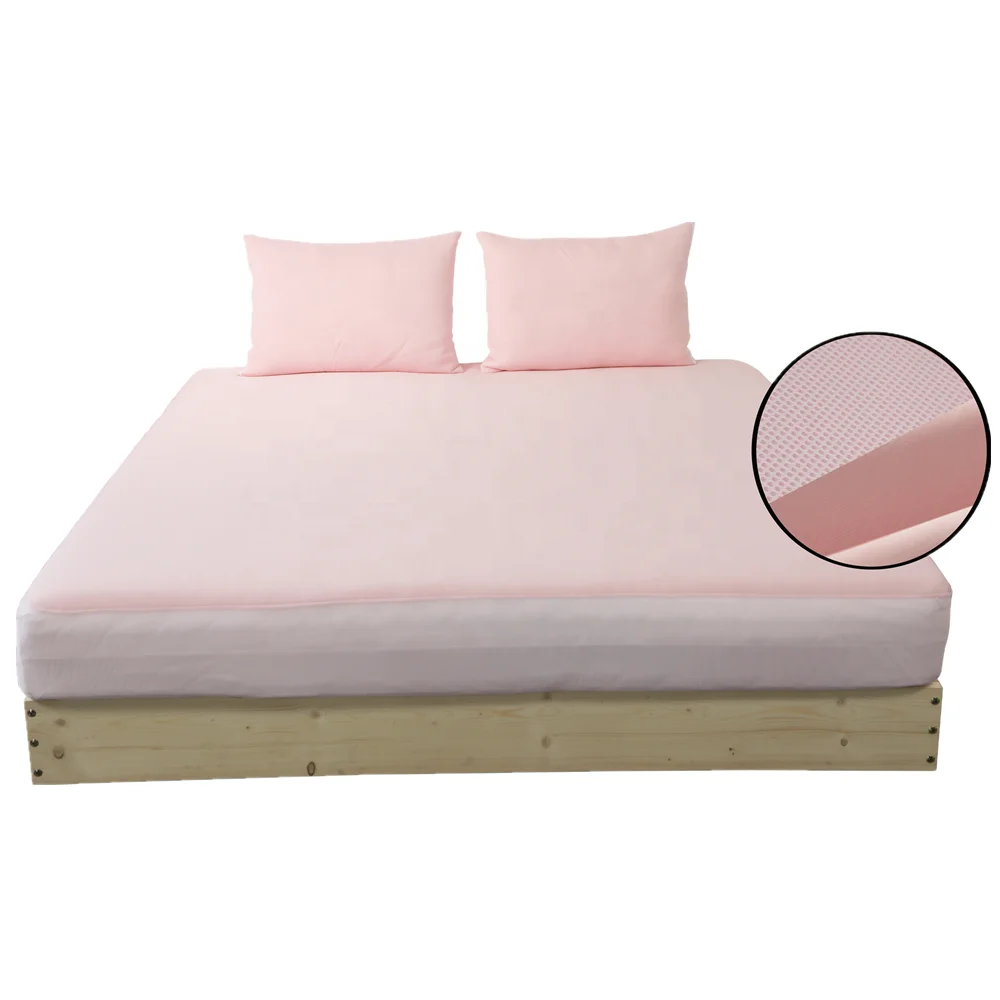Customized nylon fiber coolmax mattress protector waterproof