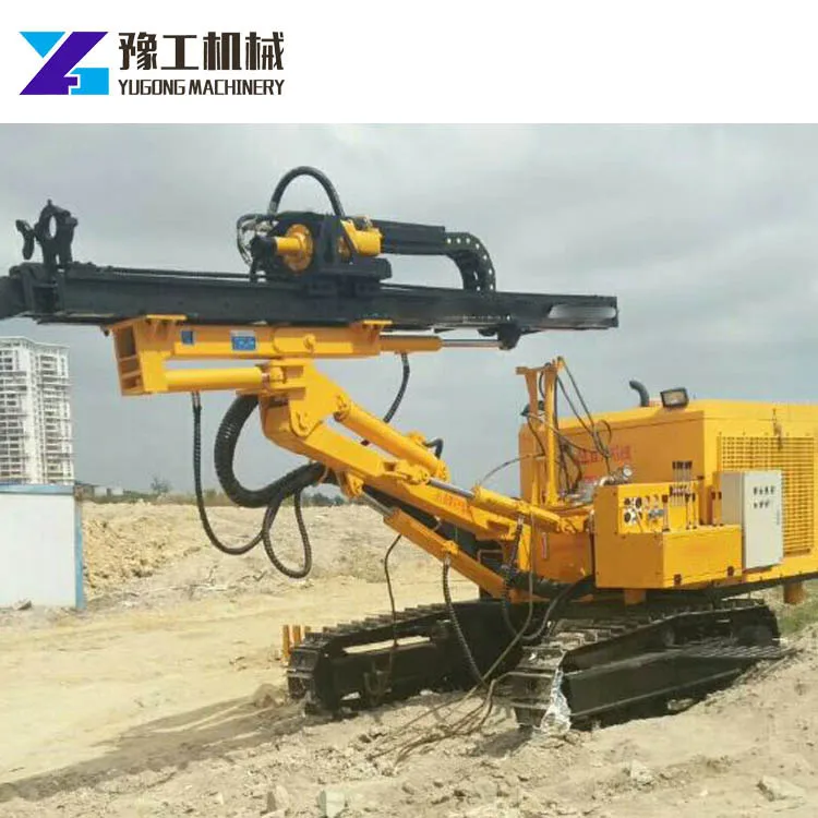 Crawler Mounted Dth Micropile Drilling Rig Machine For Sale