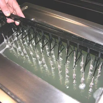 ACMESONIC 192L Best Price Industrial Ultrasonic Cleaner for Engine Blocks Spare Parts Oil Filters Ultrasonic Cleaning Machine