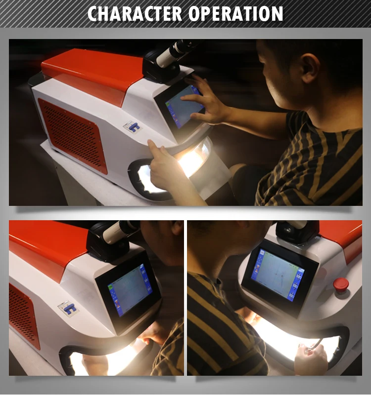 Metal Laser Welder Yag Laser 150W 200w 100W Laser Weld Machine for Gold and Silver