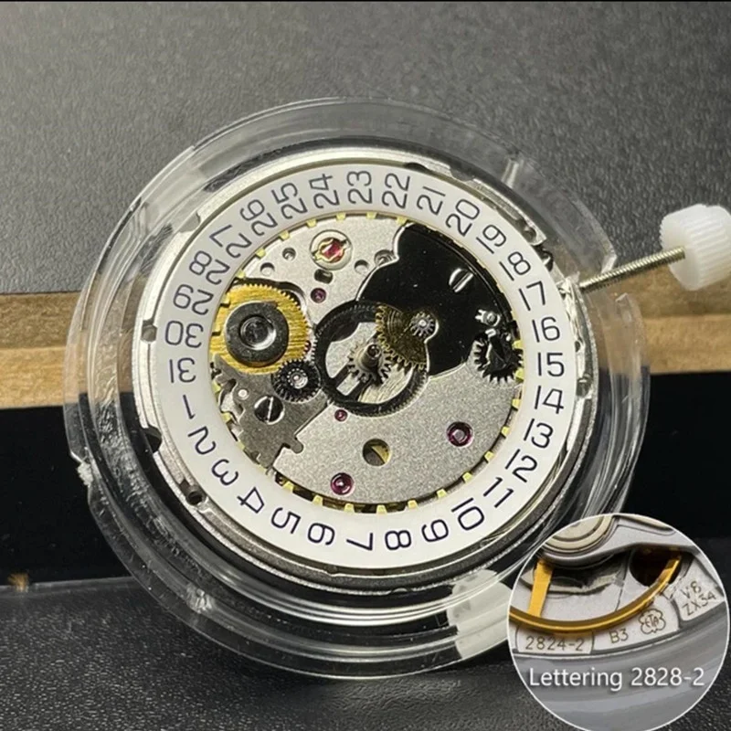 Seagull ST2130 Automatic Movement Replacement for ETA 2824-2 Mechanical Watch with Markings