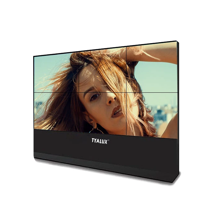 55 Inch 1.7mm Bezel Floor Stand Did FHD Ultra Narrow Bezel Lcd led screen concert stage background Video Wall TV Screens Units