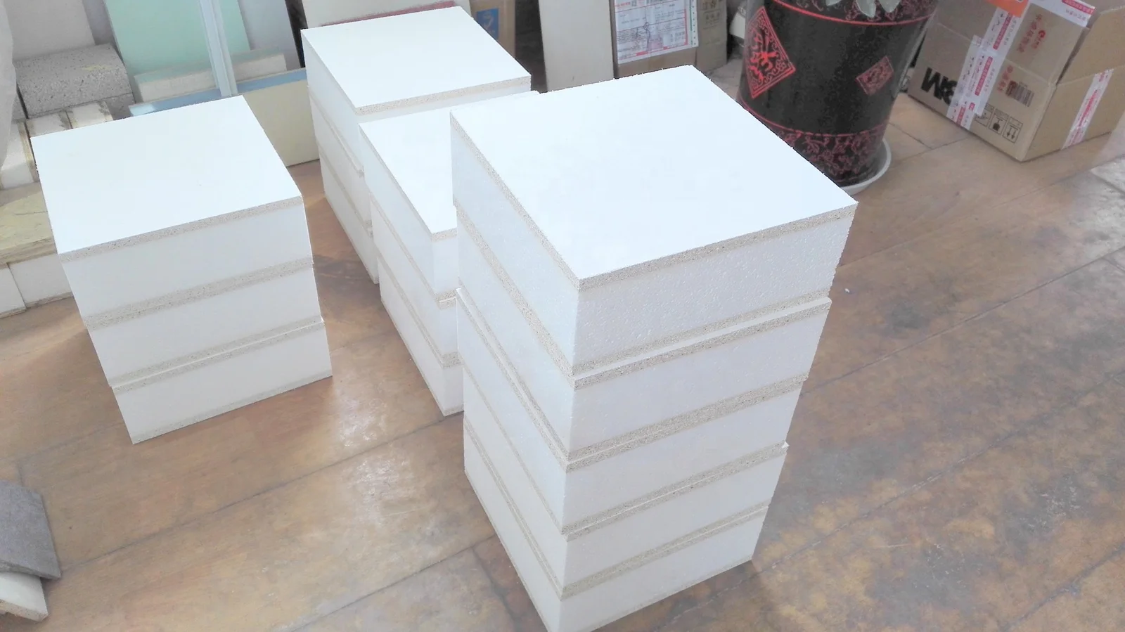 SWISSIWS Lightweight FPB Load Bearing Cement Sandwich Wall Panels