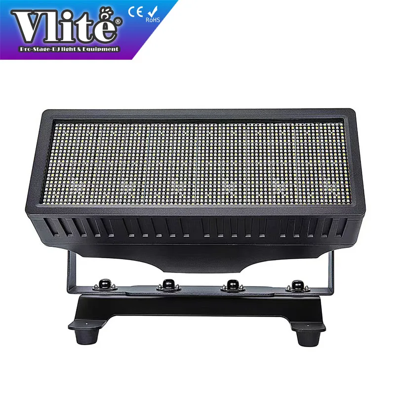 Vlite Super bright Waterproof IP65 1728 RGBW stage light for show LED Strobe