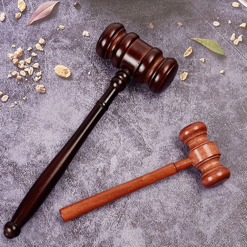 Gavels Fast Handmade Wooden Gavel and Sound Block, Perfect for Judge Lawyer Auction Court Student and Gifts