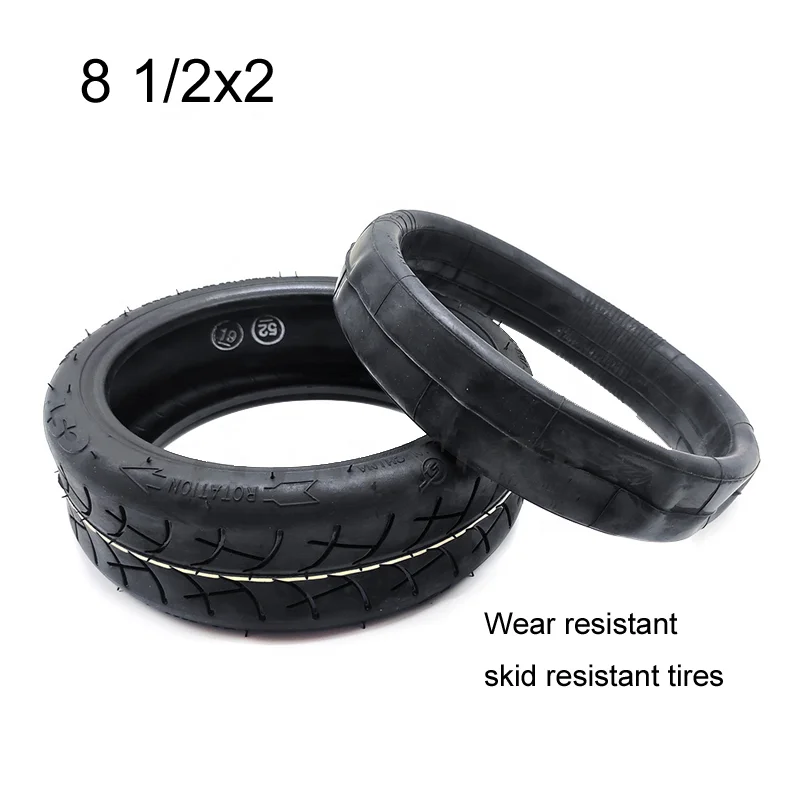 8.5 Inch Outer Tires for Xiaomi M365 Dualtron mini DT mini Speedway Leger Electric Scooter 8 1/2X2 Tube Tyre Replace Accessories