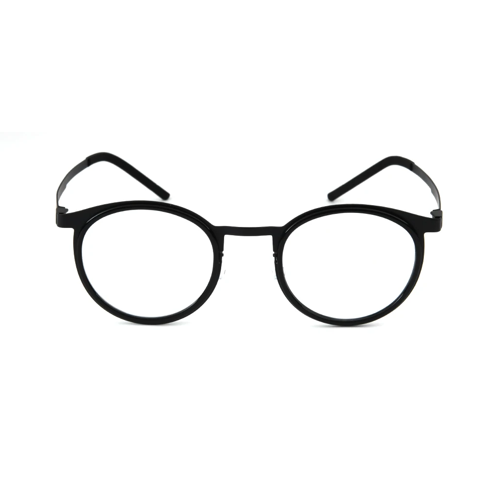 Designer Style Women Multi Colors Matte Optical Light Luxury Titanium Material Glasses Frame With High End Patented