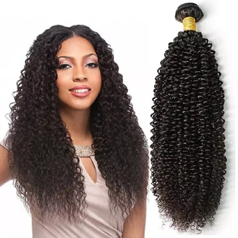 Raw 100% unprocessed hair bundle Brazilian Hair extensions Remy Combondia Hair perruques-naturel cheveux humain
