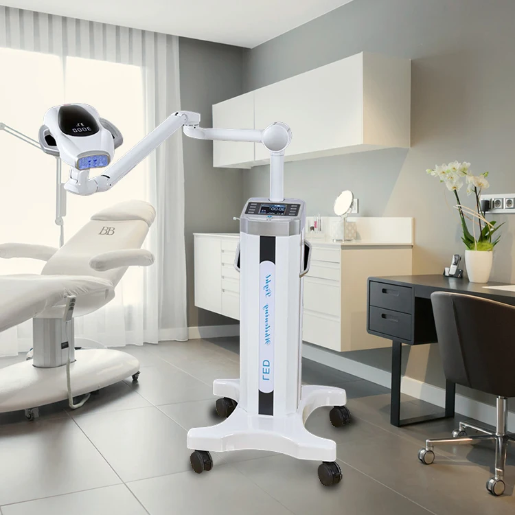 Отбеливающая стоматологическая машина для отбеливания зубов Высококачественная светодиодная машина для отбеливания зубов 60 Вт