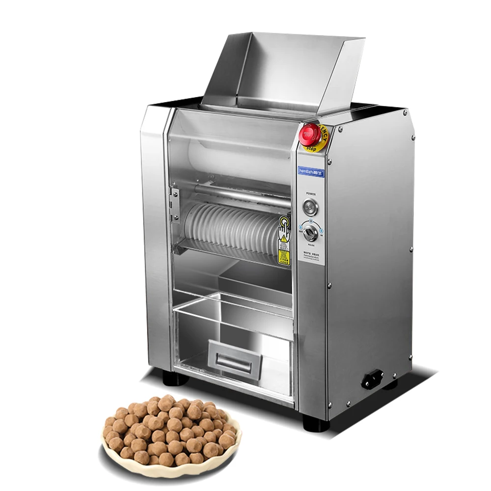 Snack Bubble Milk Tea Shop Tapioca Pearls Cassava Ball Making Machines Popping Boba Pearls Maker