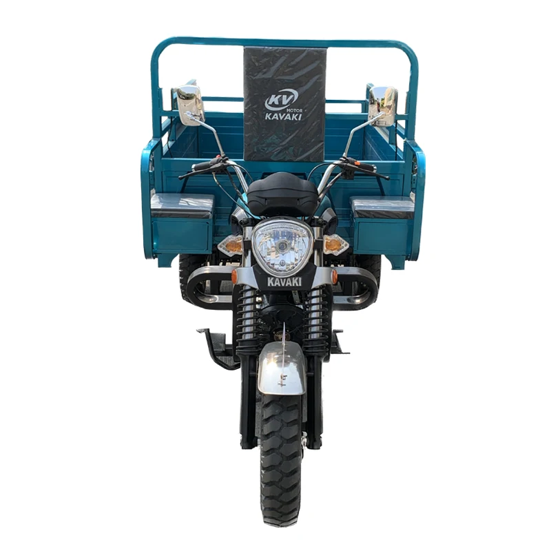 Подержанный трехколесный двигатель 200CC моторизованный велосипед Maxload 1000 кг 1500