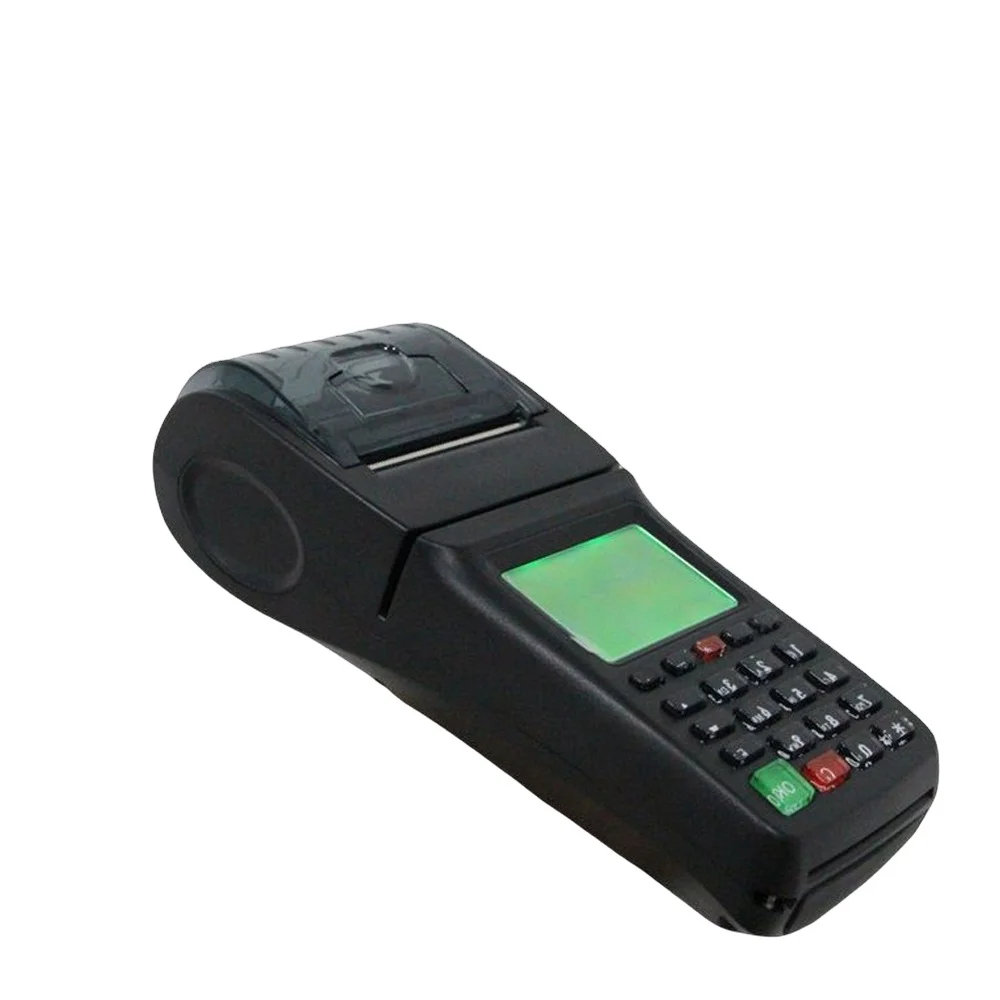 25% discount Handheld USSD Code Prepaid Airtime Vending Machine WIFI Thermal GPRS SMS Printer