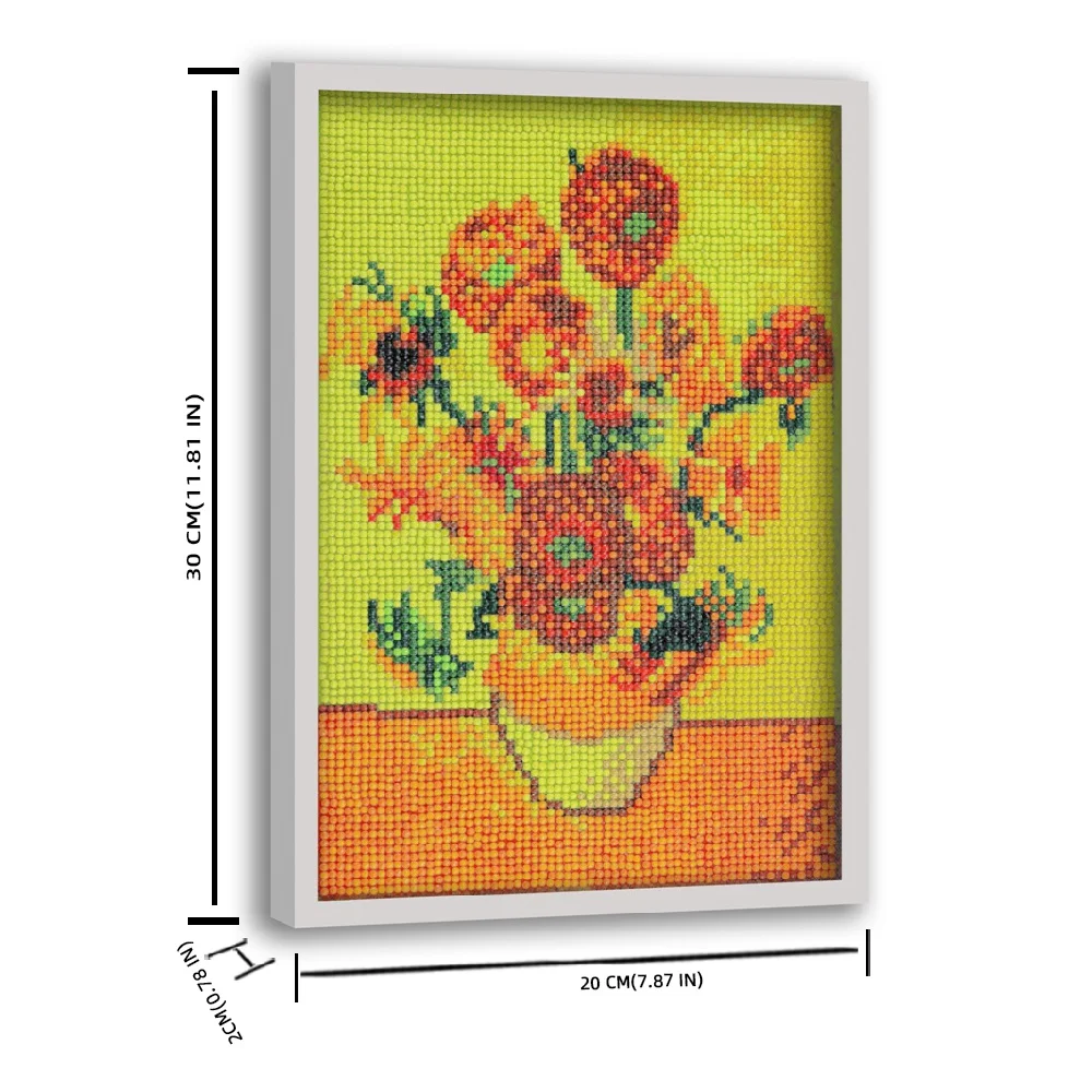 Hotel Project Decoration High Quality Wall Painting With Frame White Canvas Painting Handmade Art