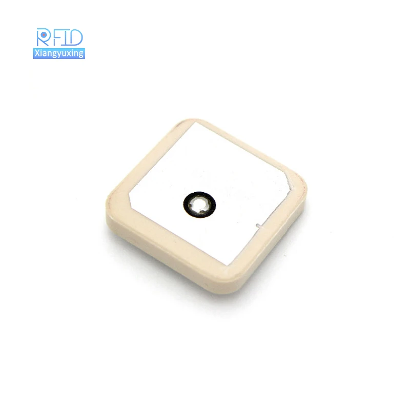 High gain 1575.42mhz/1602mhz L1L5 High Precision gps glonass active internal built-in gnss rtk ceramic antenna