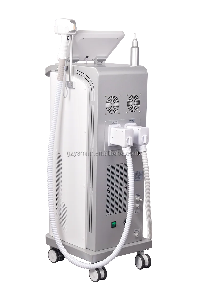 Desktop IPL Machine for Skin Rejuvenation and Hair Removal Optimized for Tender Skin and Red Spot Treatment