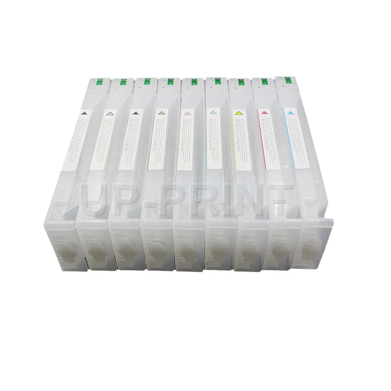 700ml T8041- T8049 Refillable cartridge with chip compatible for epson surecolor P6000 P7000 P8000 P9000 printer