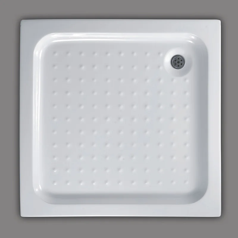 High quality bathroom shower enclosure shower floor base White modern designs acrylic resin shower tray