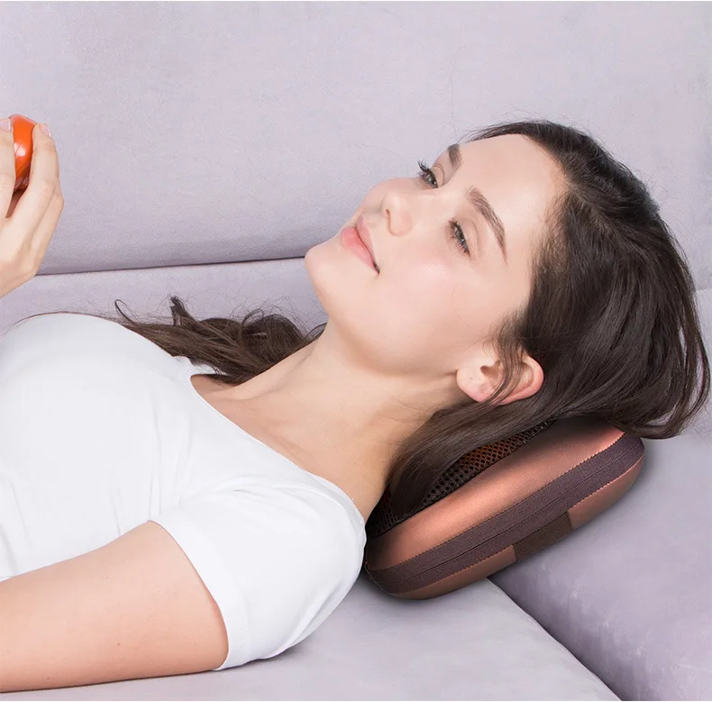 
yige home vibrating neck new concept massage pillow 