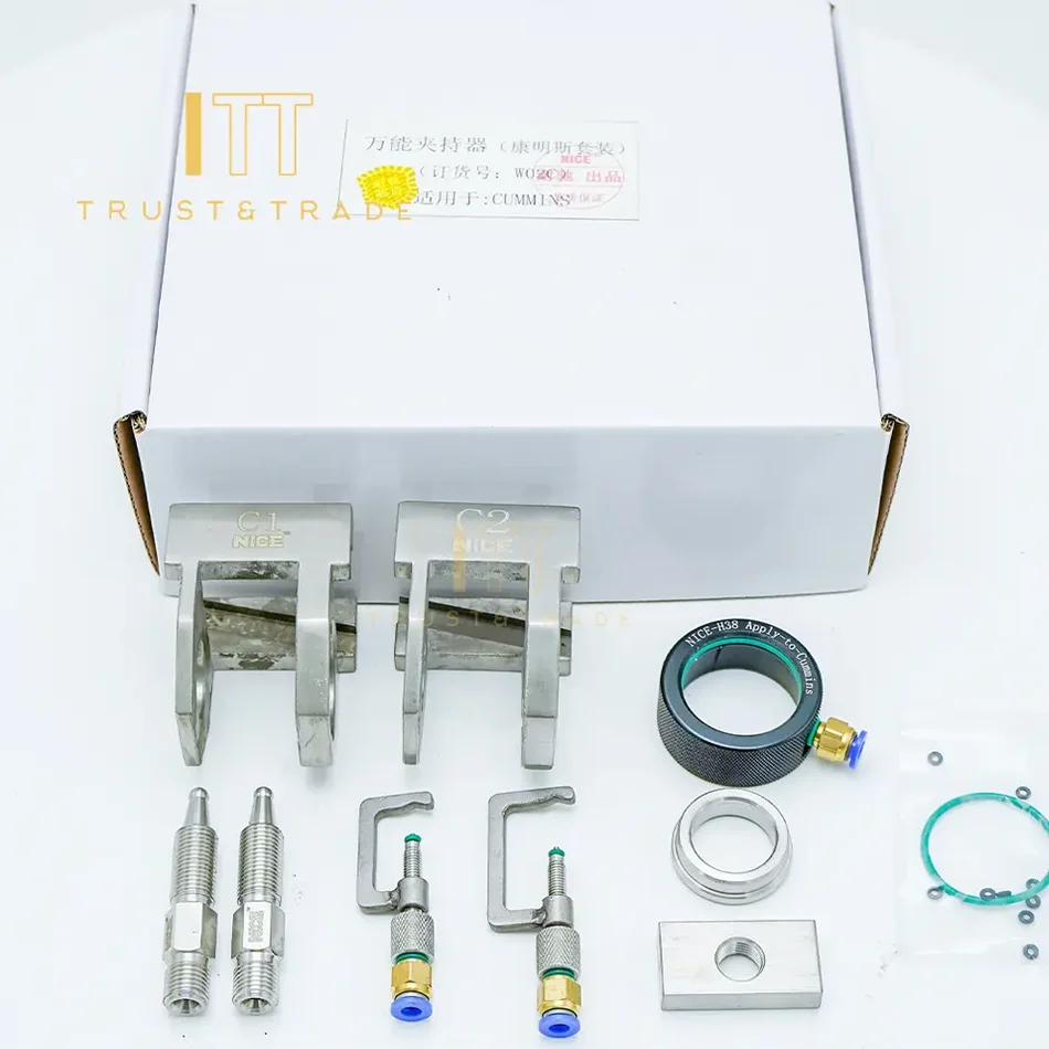 Применяются все серии W02C дизельный зажим инструменты для ремонта инжектора с общей топливной магистралью крепежные адаптеры