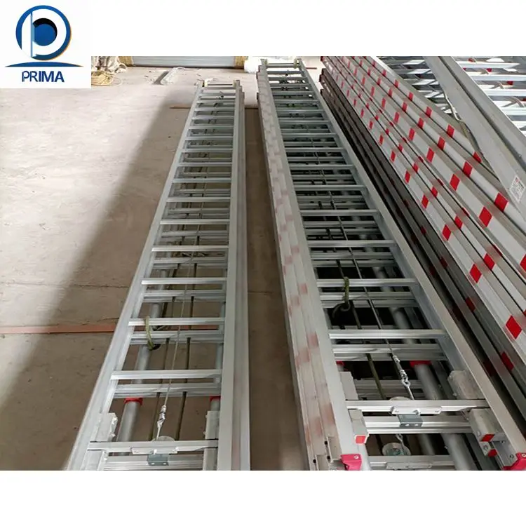 CBDMAR Double Step  Aluminum Ladders Folding Multipurpose Aluminum For Sale