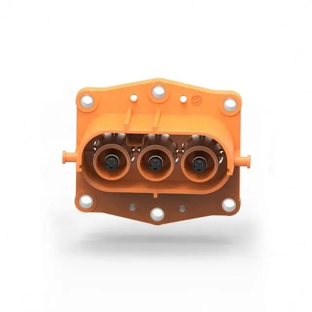 
HVC 530 Series 3 Pins Connector System HVIL for electrical car connector 