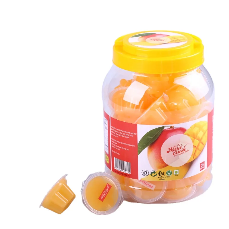 Халяльные натуральные персиковые Фруктовые желе