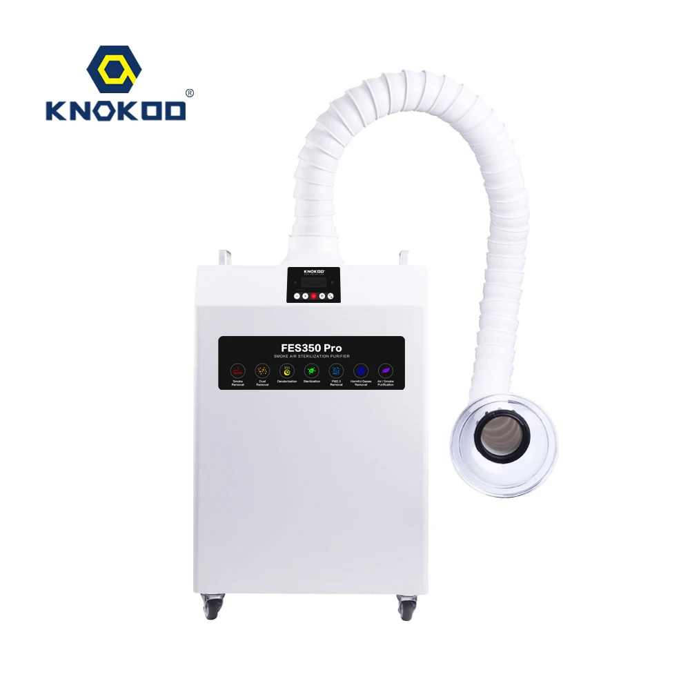 Усовершенствованный мощный экстрактор дыма для 3D печатной машины, DTF принтер, лазерная резка и лазерная гравировальная машина