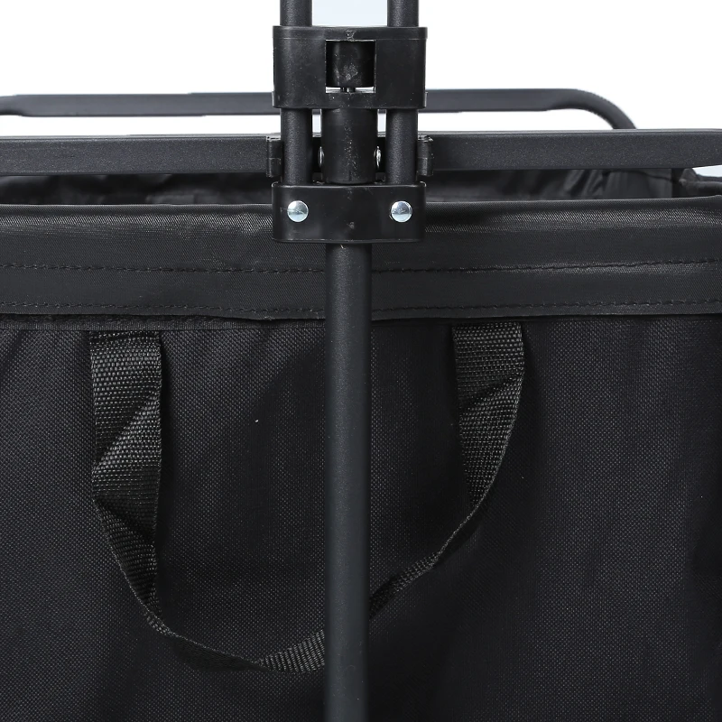 Adjustable Portable Collapsible Folding Utility Metal  Car Wagon Outdoor Camping Cart Beach Fishing Picnic Camping Wagon Trolley