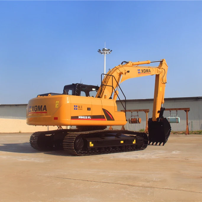 Excavator 22ton Brand New XGMA Hydraulic Excavators XG822FL