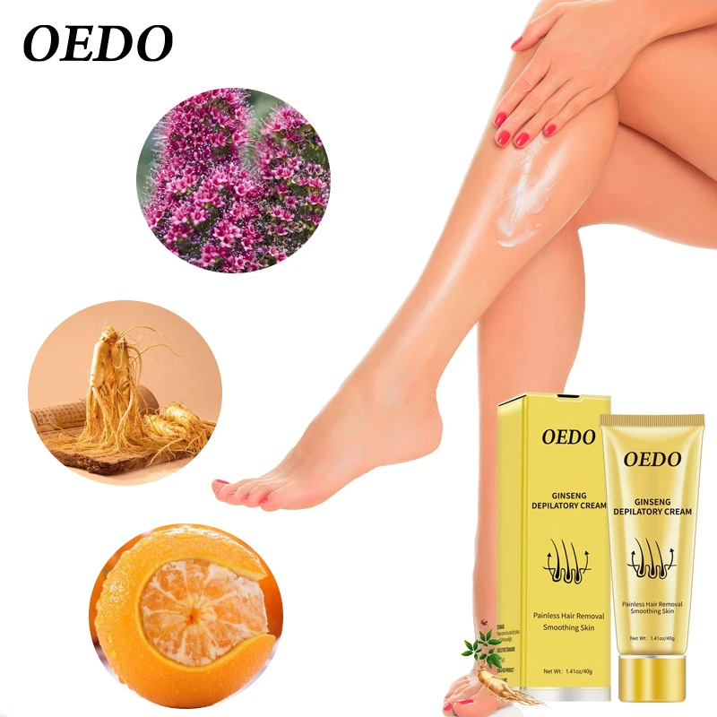 Крем для удаления волос с женьшеня для мужчин и женщин, эпиляционный крем для выпадения волос у рук и ног, уход за волосами в подмышках, депиляционный крем